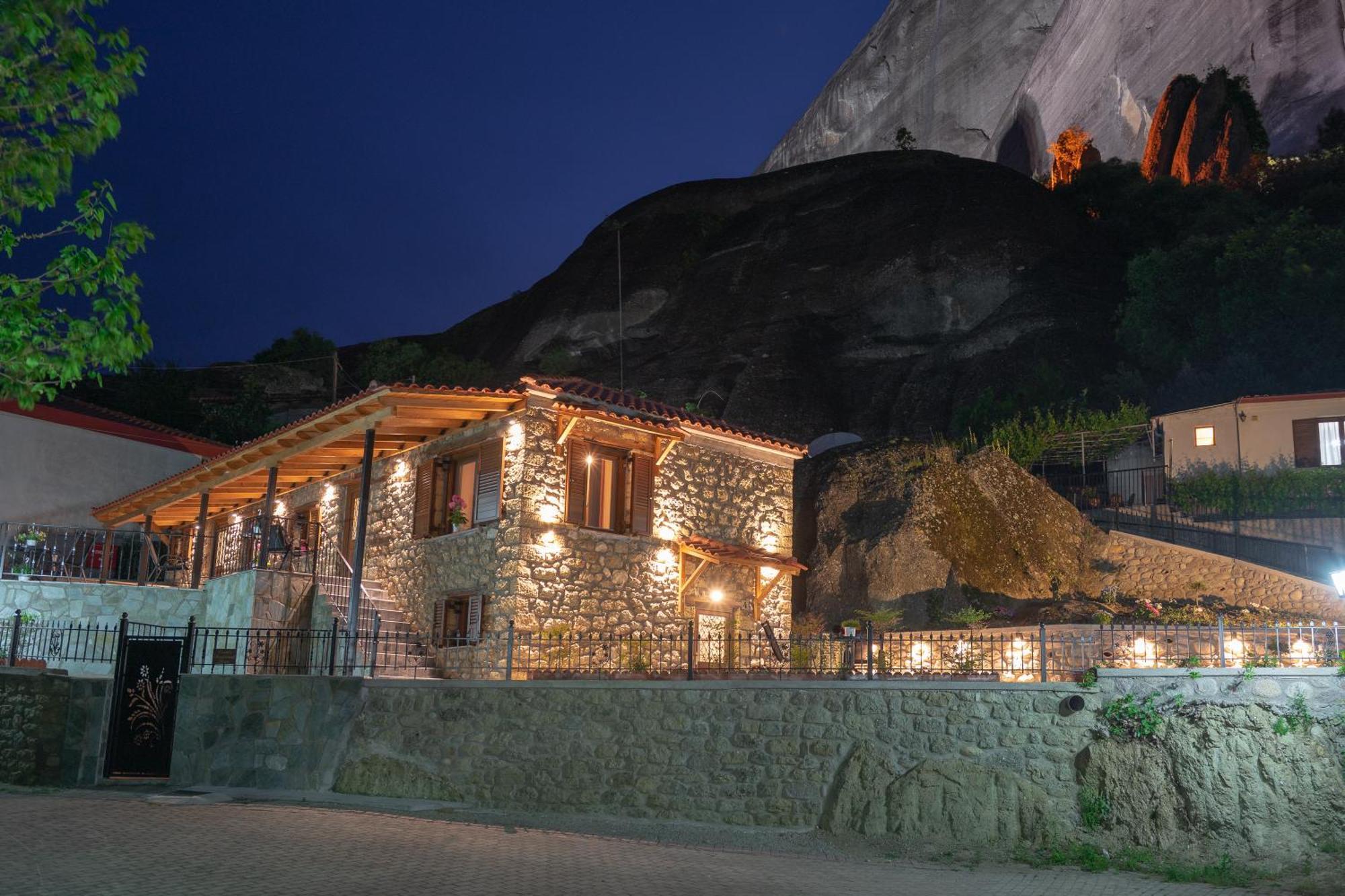 Voulas Traditional House Meteora 1 Kalabáka Exterior foto