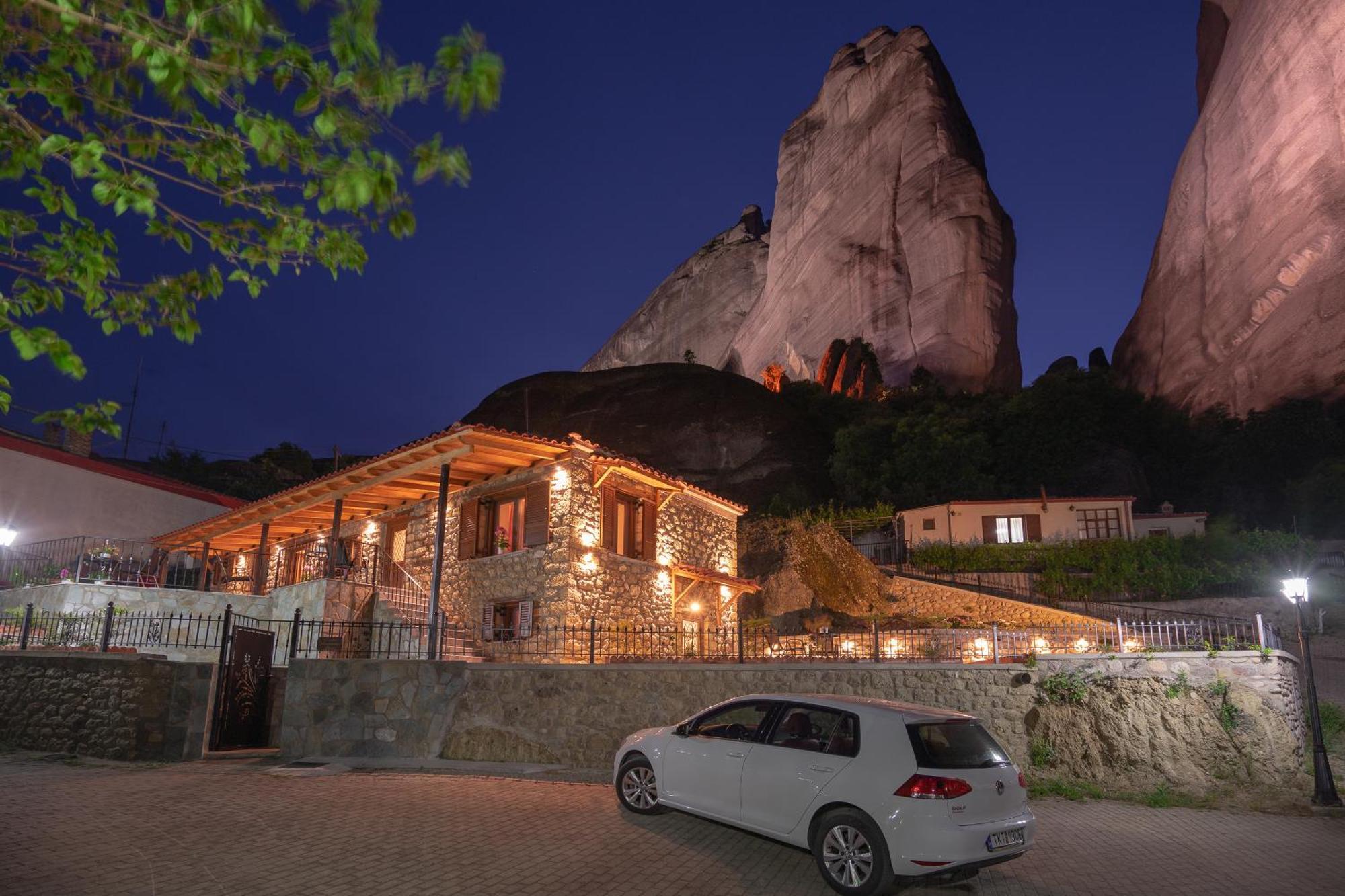 Voulas Traditional House Meteora 1 Kalabáka Exterior foto