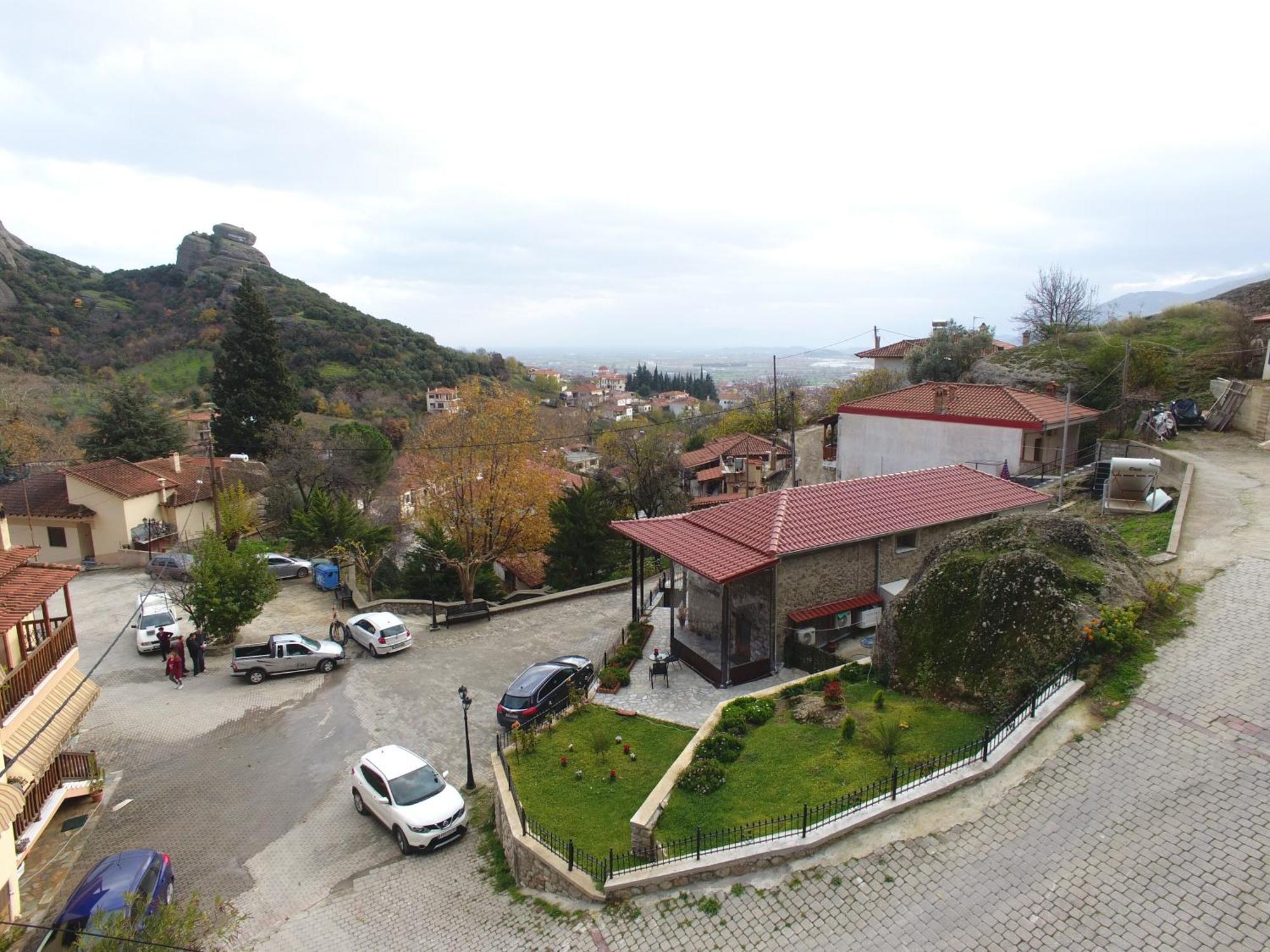 Voulas Traditional House Meteora 1 Kalabáka Exterior foto