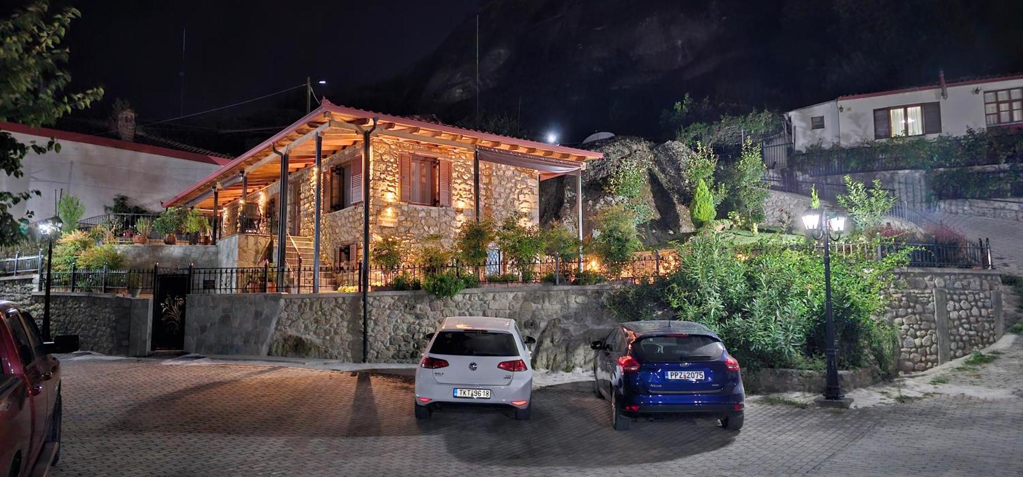 Voulas Traditional House Meteora 1 Kalabáka Exterior foto