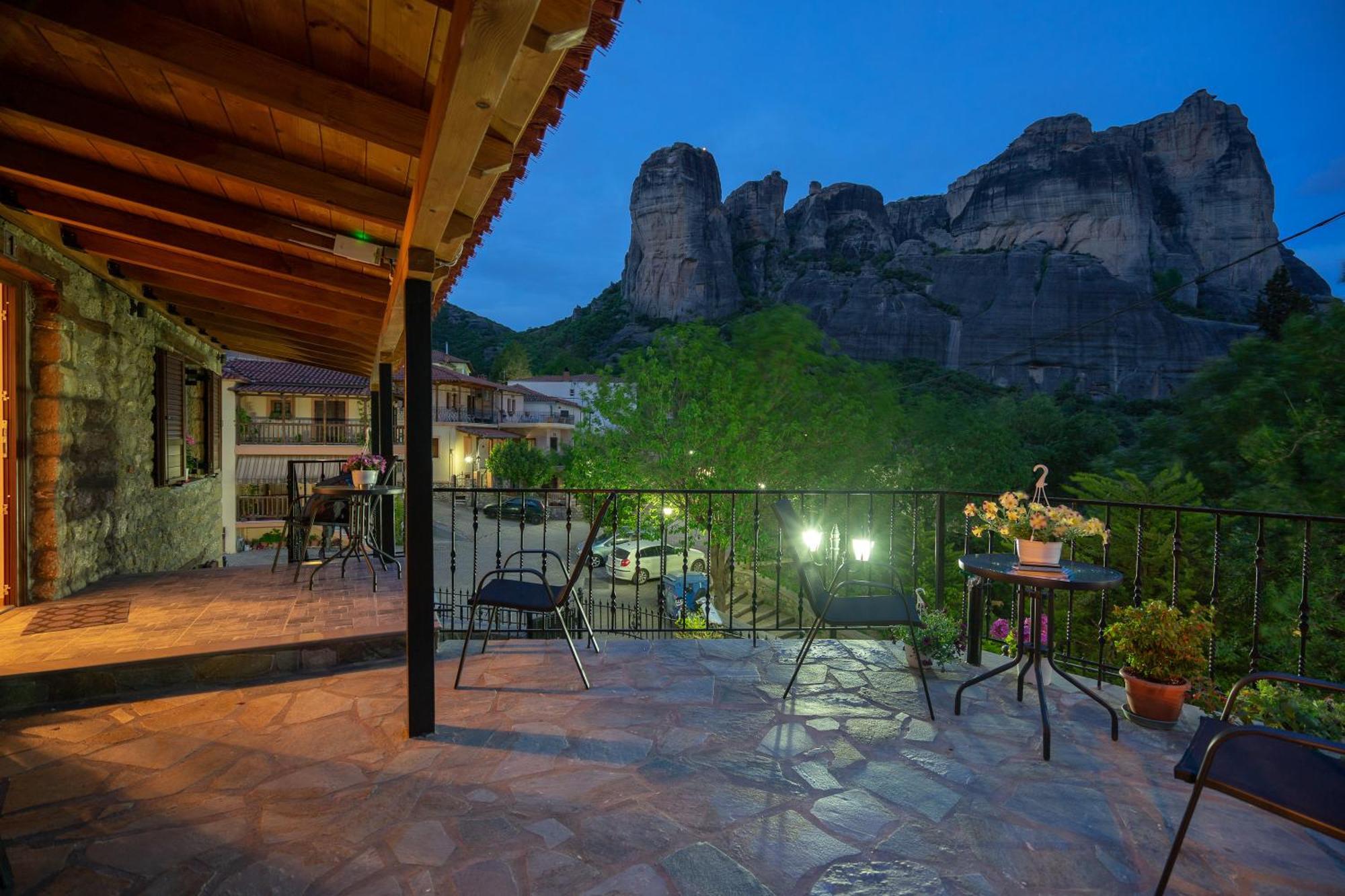 Voulas Traditional House Meteora 1 Kalabáka Exterior foto