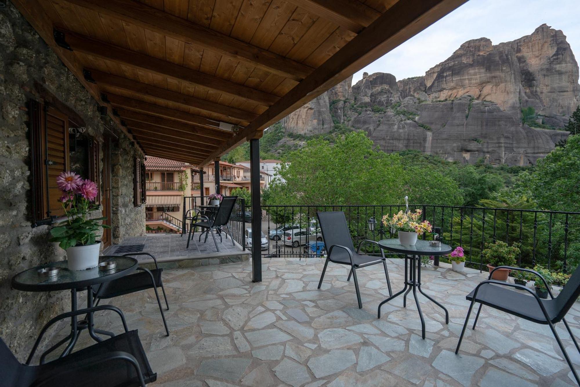 Voulas Traditional House Meteora 1 Kalabáka Exterior foto