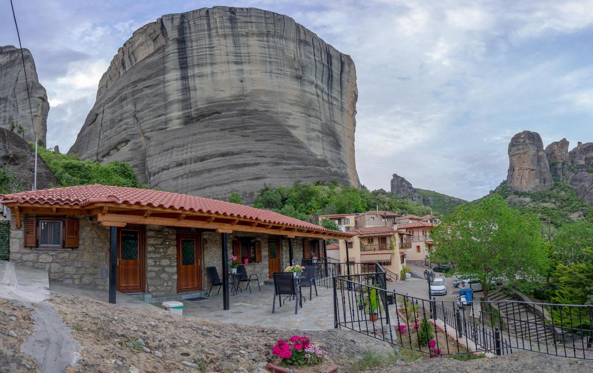 Voulas Traditional House Meteora 1 Kalabáka Exterior foto