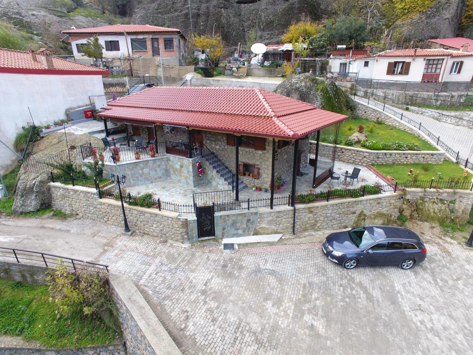 Voulas Traditional House Meteora 1 Kalabáka Exterior foto